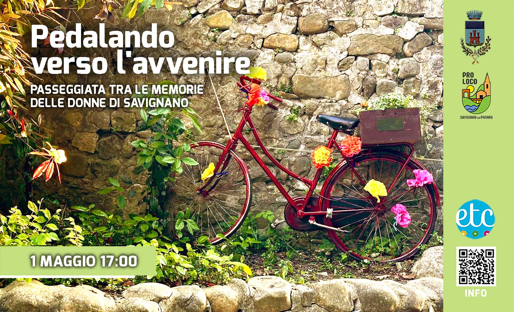 pedalando verso l'avvenire